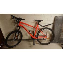 ZGAN MOUNTAINBIKE incl. SPATBORD EN SLOT