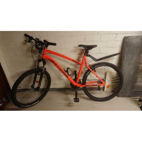 ZGAN MOUNTAINBIKE incl. SPATBORD EN SLOT