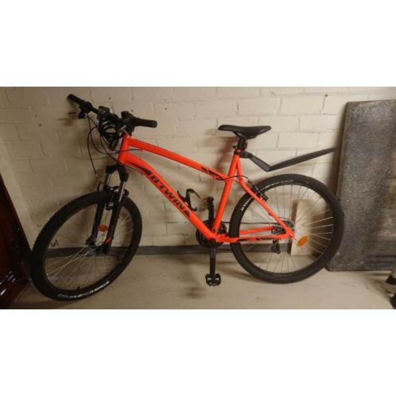 ZGAN MOUNTAINBIKE incl. SPATBORD EN SLOT