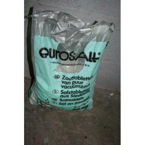 Zouttabletten 8/10 KG
