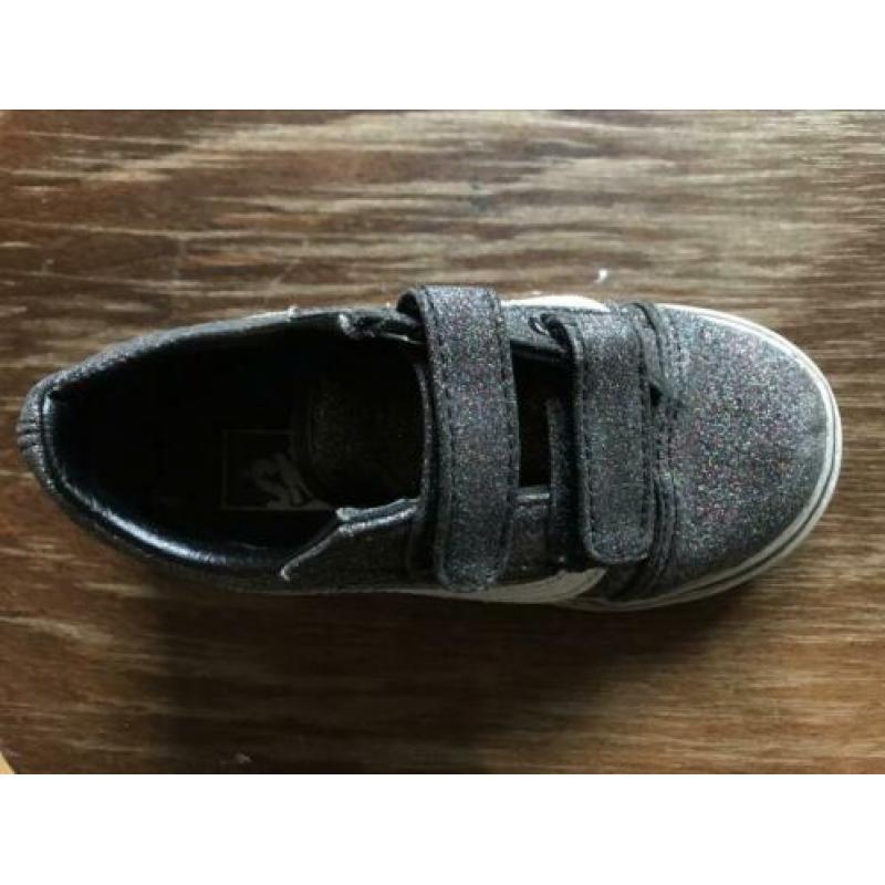 Vans glitter gympen maat 25