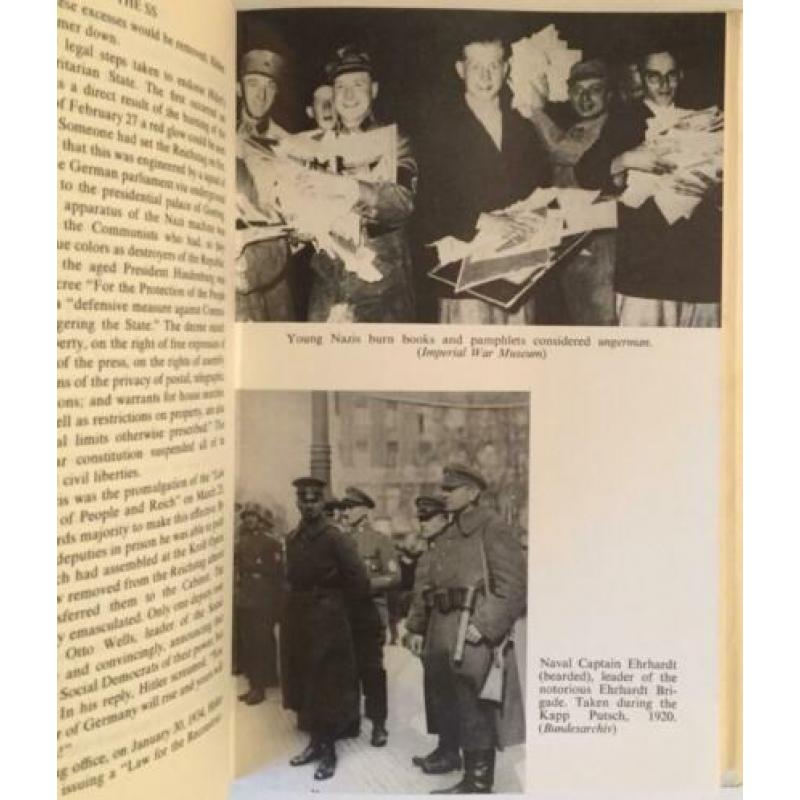 History of the SS (Geschiedenis van de Waffen SS) G. Graber