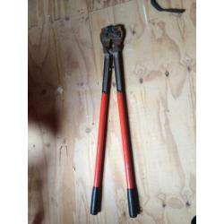 betonschaar kniptang knip tang gereedschap nijptang