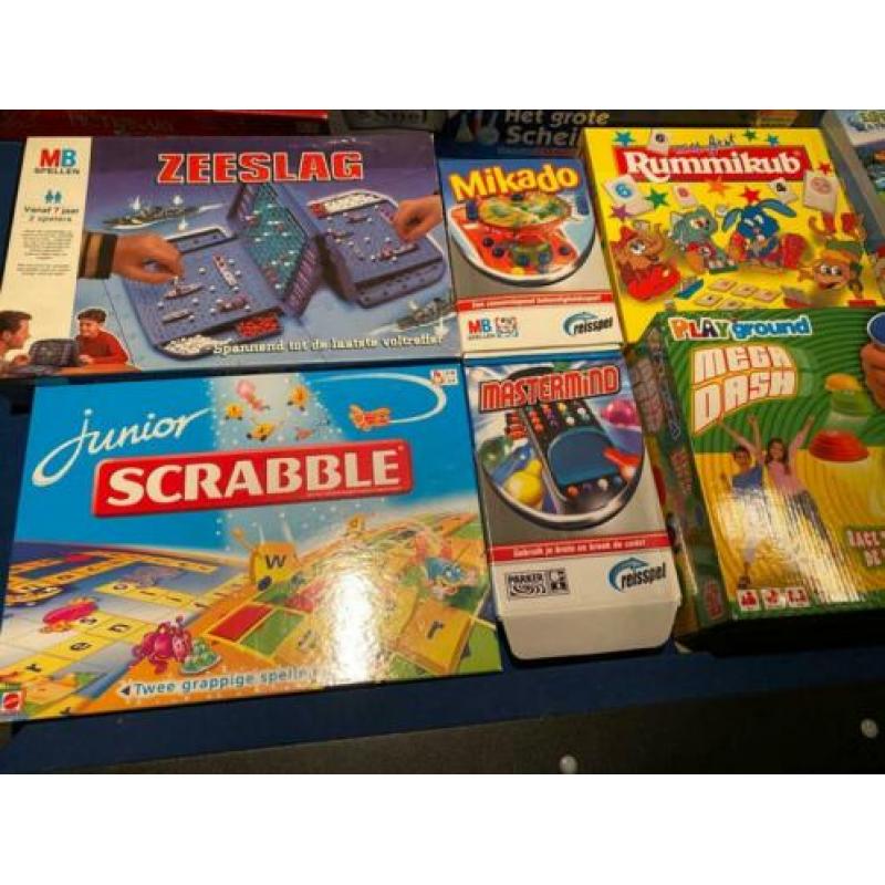Diverse spellen als nieuw