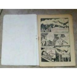 593. Antiek Comic Strip Fred Penner 1956 De dood van