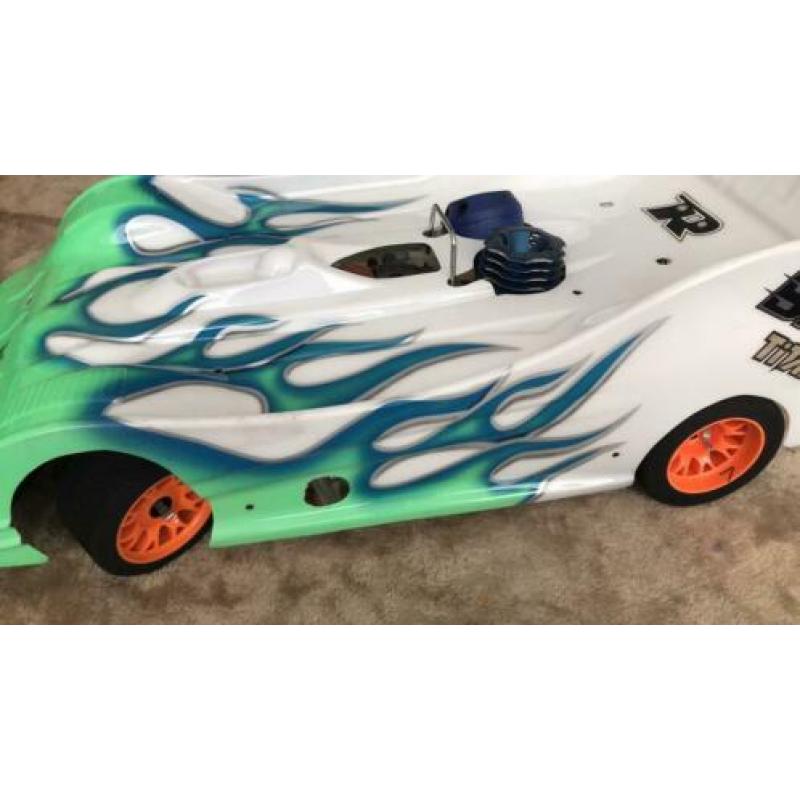 Serpent 966 incl sanwa servos novarossi nu 250,00 incl post