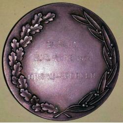 Slalom plaquette A.C. Mons 1975