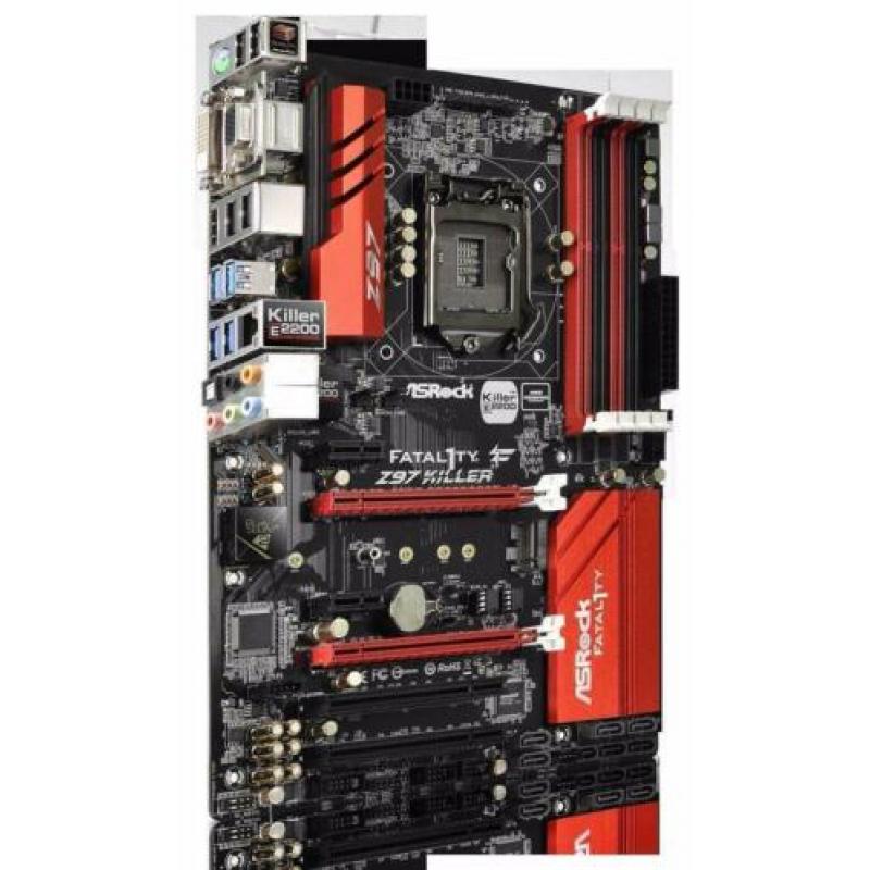 ASRock Fatal1ty Z97 Killer | 4x DDR3 | ATX | LGA 1150 | Laat