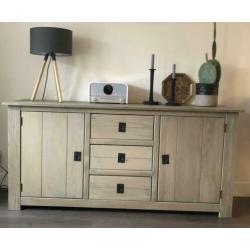 Meubelset dressoir eettafel salontafels boekenkast