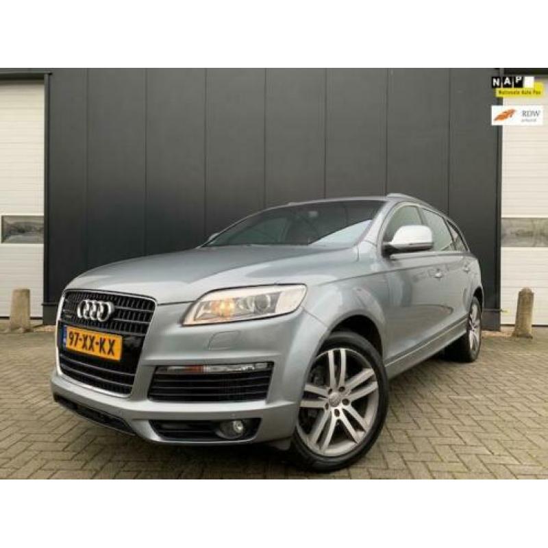 Audi Q7 3.0TDI QUATTRO 7PERS NAP/AUT/LEER/20'LMV/PANODAK/ETC