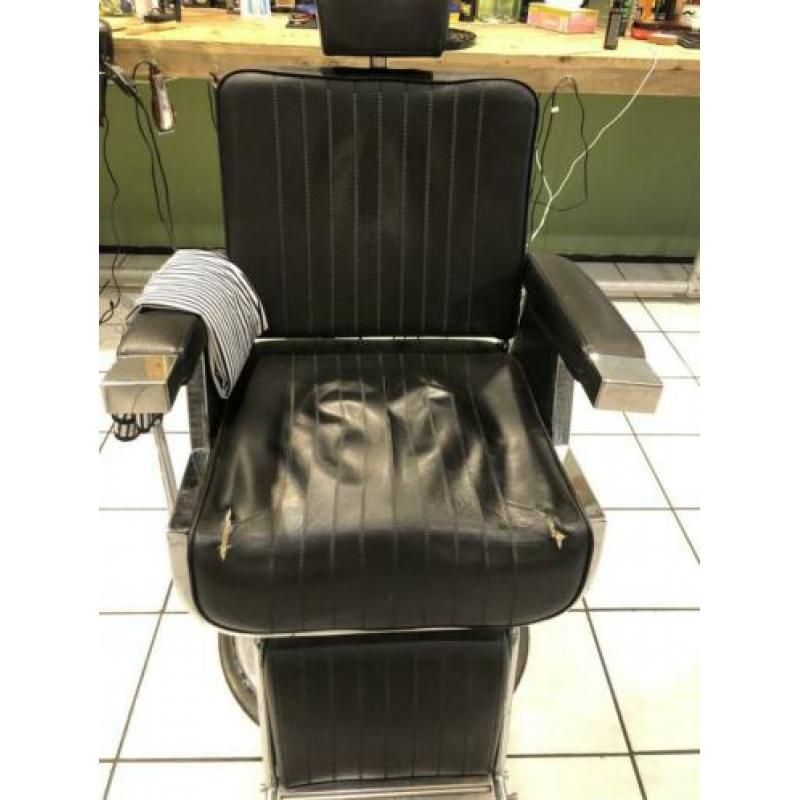 2x Barber stoel