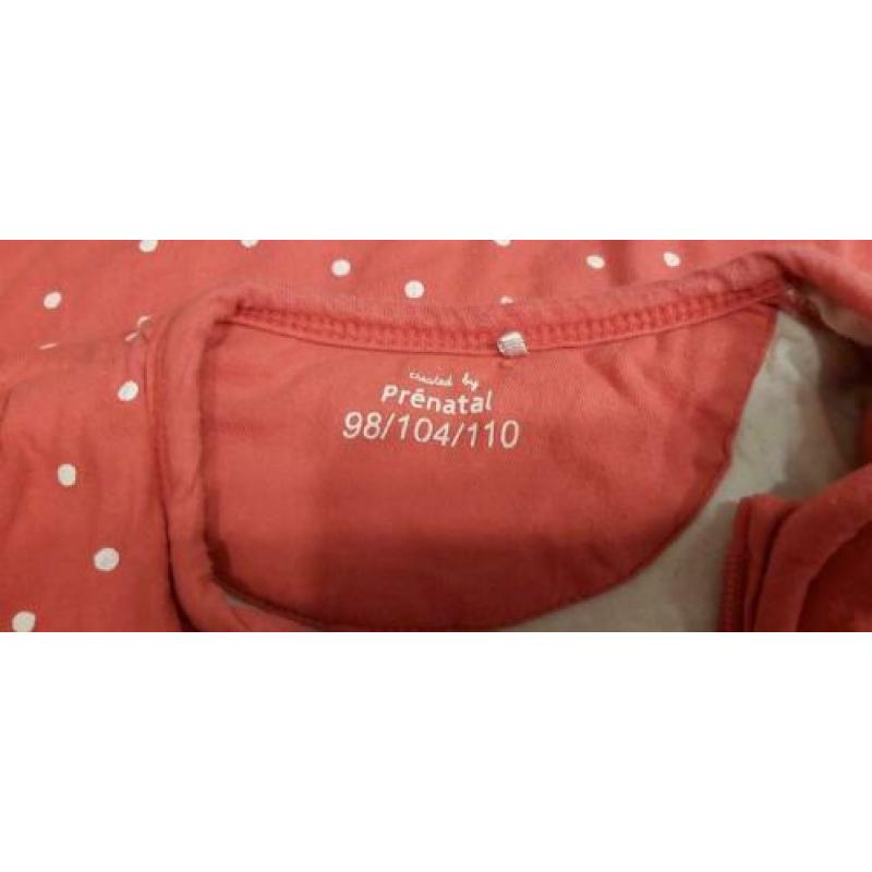 Slaapzak meisje 86-104 Hema Jollein Prenatal