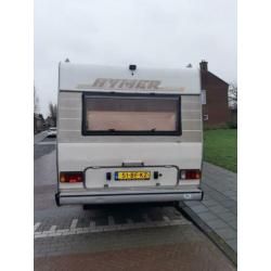 Hymer tramp vast bed stuurbekrachtiging 1990bj 151dkm APK