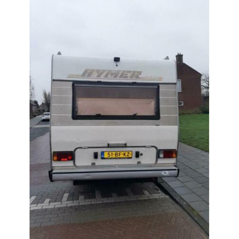 Hymer tramp vast bed stuurbekrachtiging 1990bj 151dkm APK