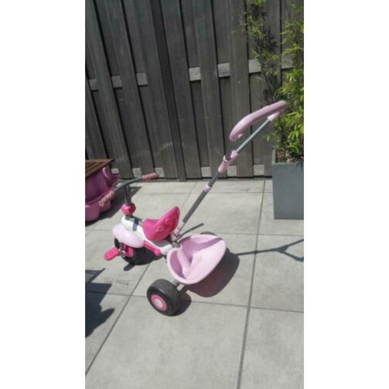 driewieler 3 in 1 van Smart Trike voor €5,00