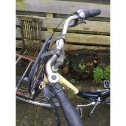 Montego 28inch dames fiets 7versnellingen