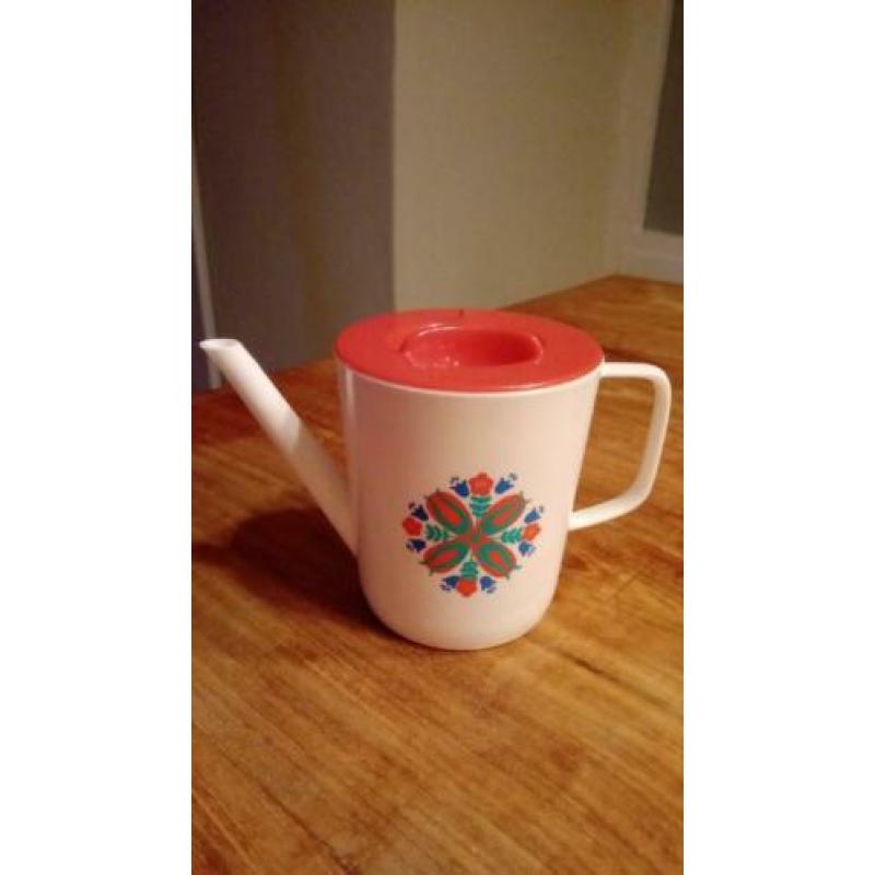 Vintage speelgoed theeservies melamine