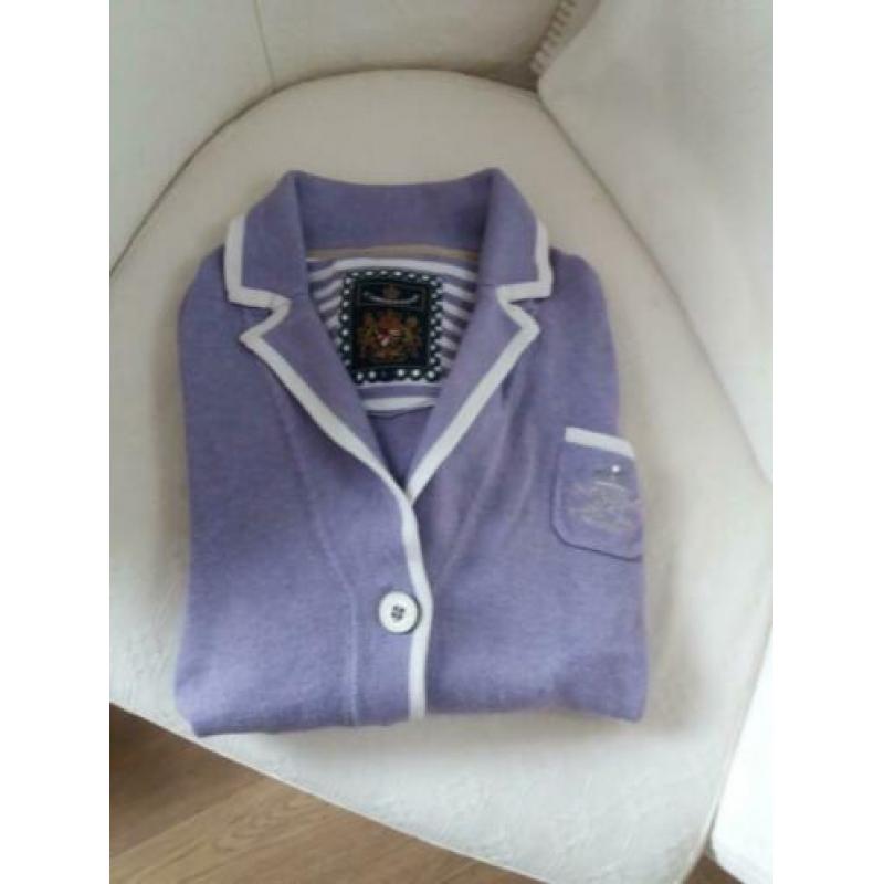 L'Argentina Blazer Vest 38.Reverskraag.Nieuwstaat.