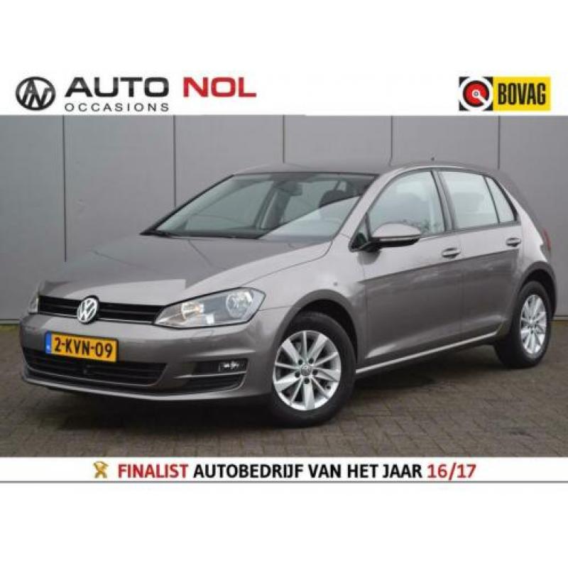 Volkswagen Golf 1.6 TDI Highline PDC Adaptief Cruise Stoelve