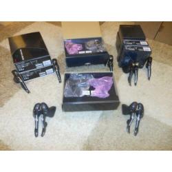 ultegra dura ace sram red campagnolo crankstel rem shifters