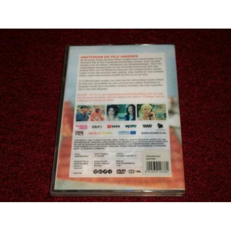 A'DAM en vele anderen - 4-DVD (HOLOGRAM FRONT UITGAVE)