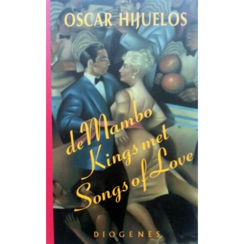 Oscar Hijuelos - De Mambo Kings met Songs of Love (Ex.1)