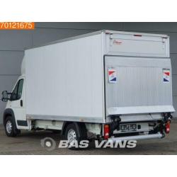 Peugeot Boxer 2.0 Blue HDi 160PK Bakwagen Laadklep Airco Zij