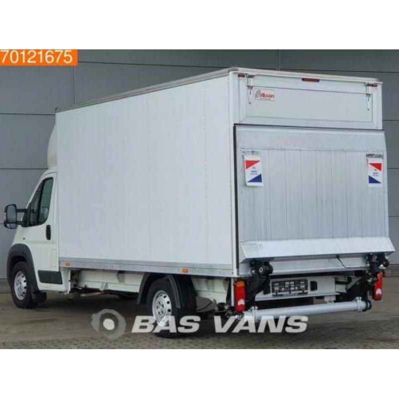 Peugeot Boxer 2.0 Blue HDi 160PK Bakwagen Laadklep Airco Zij