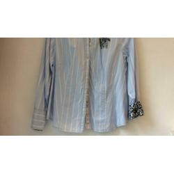 Taifun blauwe blouse maat 42