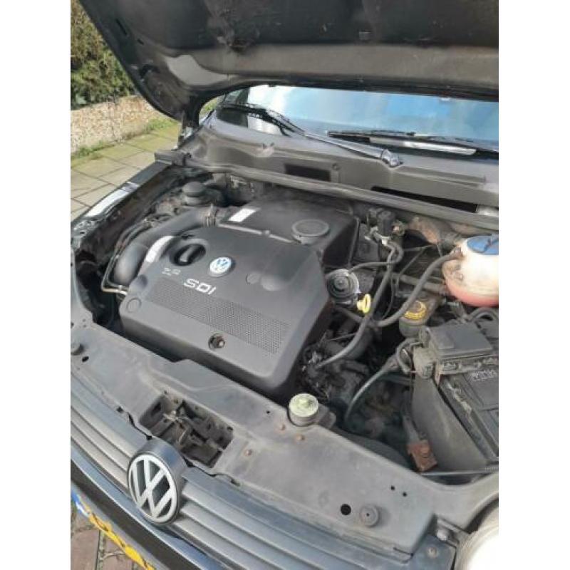 Volkswagen Lupo 1.7 SDI 44KW 2001 Zwart