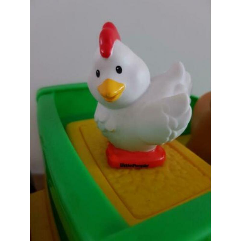Leuke, mooie tractor van Little People