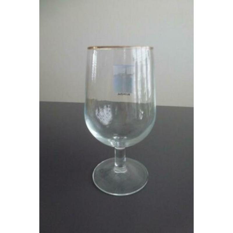 nieuw Bierglas en Wijnglas opdruk Blokzijl