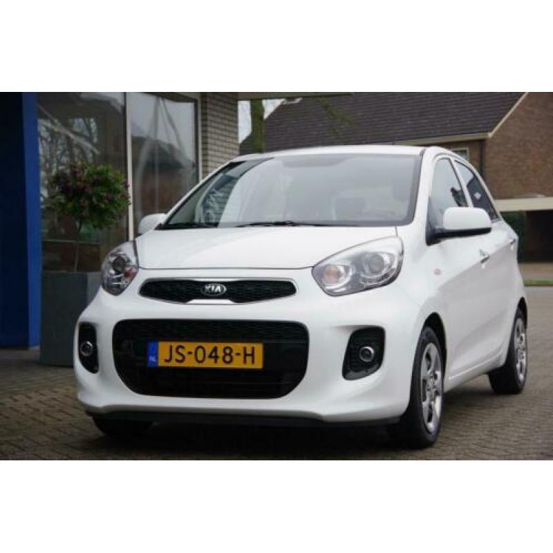 Kia Picanto 1.0 CVVT DynamicLine Climate-control Bluetooth