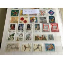 Polen lot 1 , gestempeld