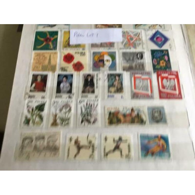 Polen lot 1 , gestempeld