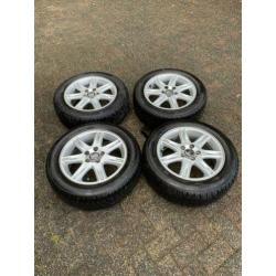 Volvo velgen 16inch met winterbanden