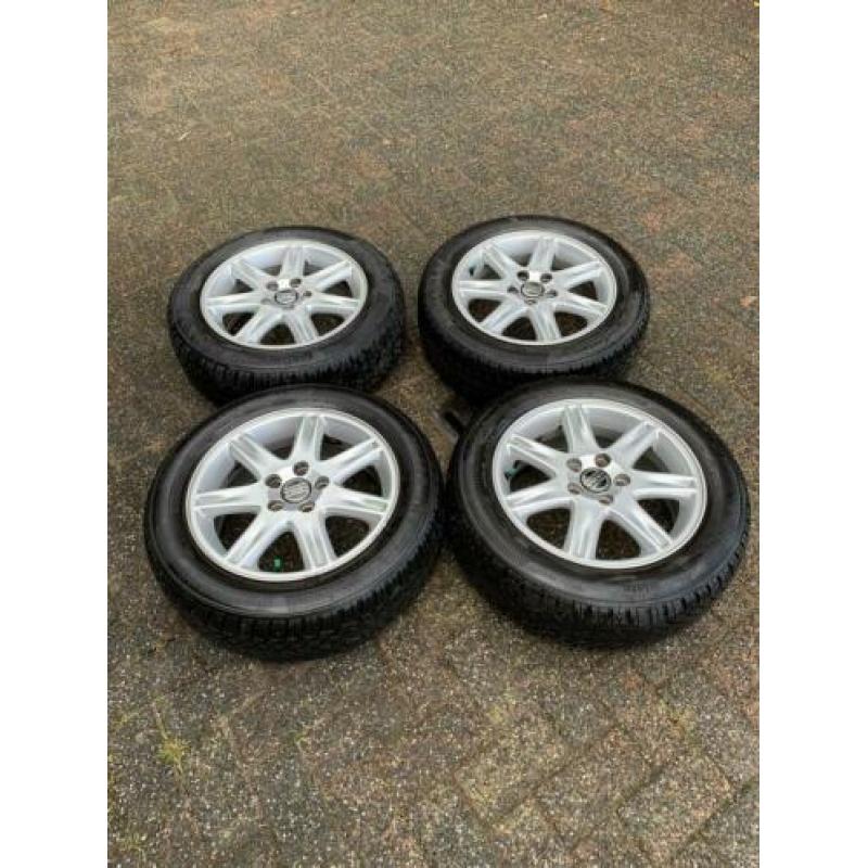 Volvo velgen 16inch met winterbanden