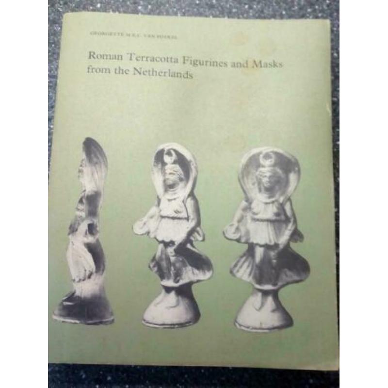 Roman Terracotta Figurines and Masks from the Netherlands.