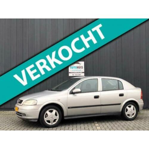 Opel Astra 1.6-16V Club AUTOMAAT ! ALLE INRUIL MOGELIJK !