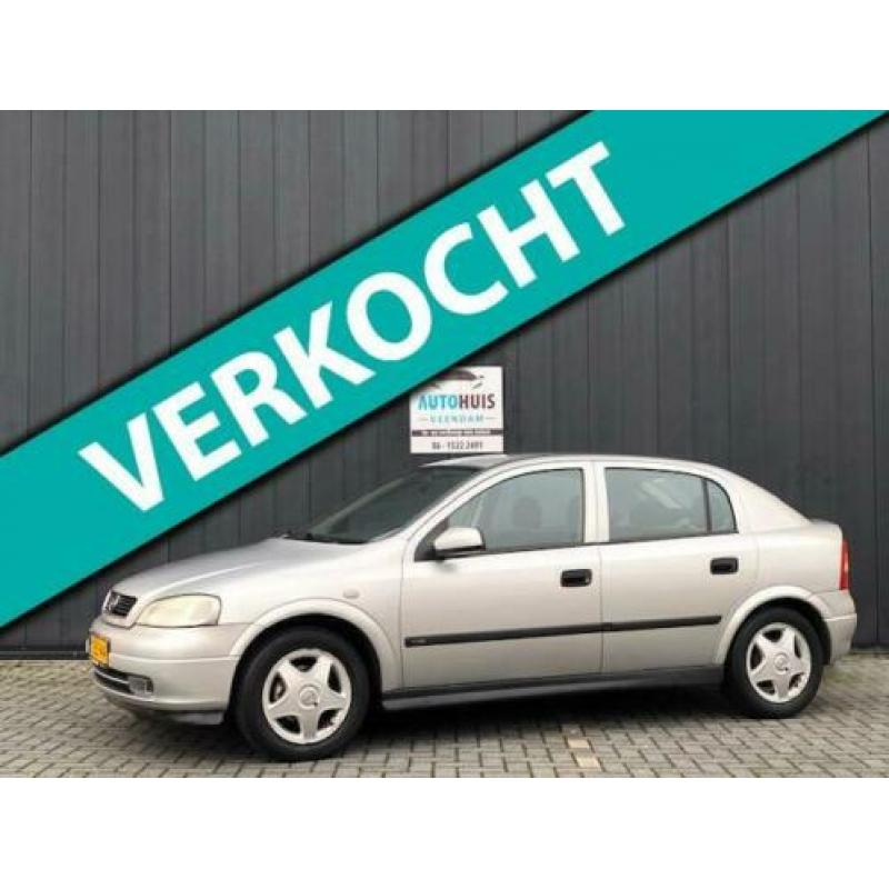 Opel Astra 1.6-16V Club AUTOMAAT ! ALLE INRUIL MOGELIJK !