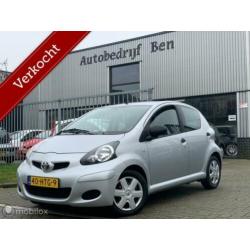 Toyota Aygo 1.0-12V Comfort // 1e eigenaar // airco !