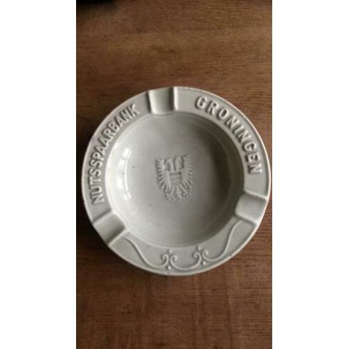 Asbak nutsspaarbank Groningen
