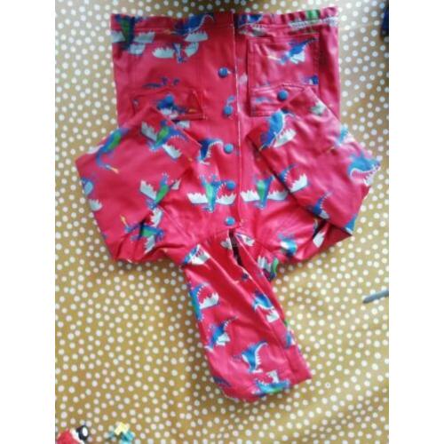 Hatley regenjas zomerjas maat 1 jaar of 86/92