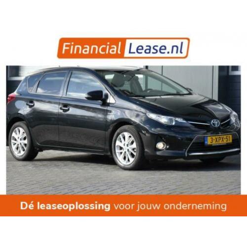 Toyota Auris 1.8 Hybrid Executive Stoelverw. Camera Panorama