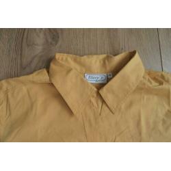 ellery's blouse 42 oker geel