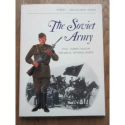 he Soviet Army Osprey