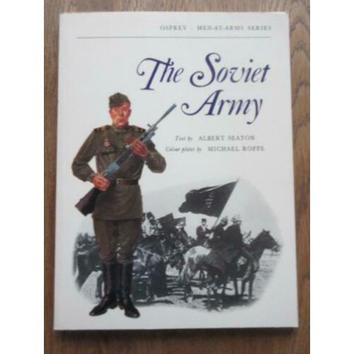 he Soviet Army Osprey
