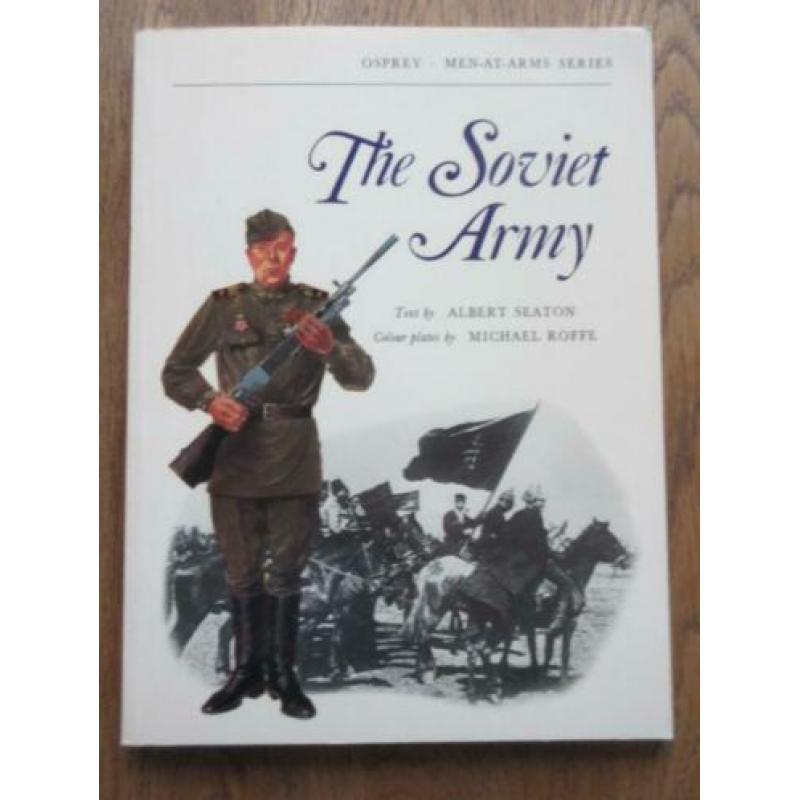 he Soviet Army Osprey