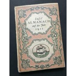 Almanak uit 1911 (Themanummer boekdrukkunst)