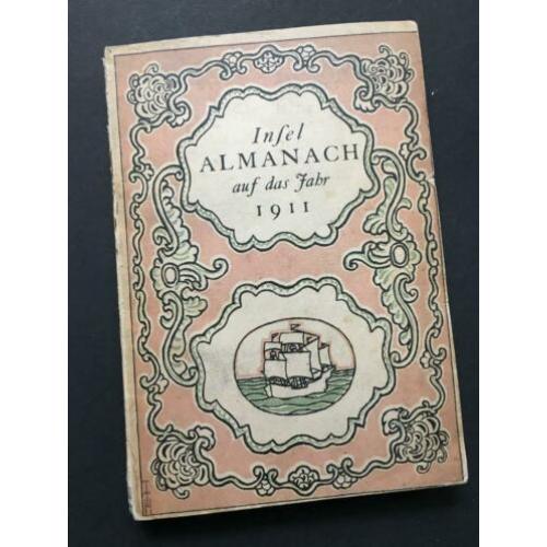 Almanak uit 1911 (Themanummer boekdrukkunst)